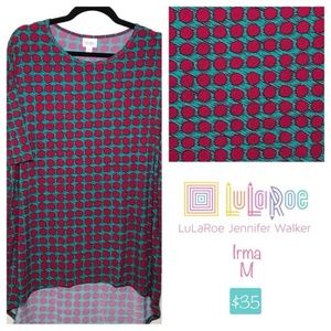 BNWT LuLaRoe Irma - Medium